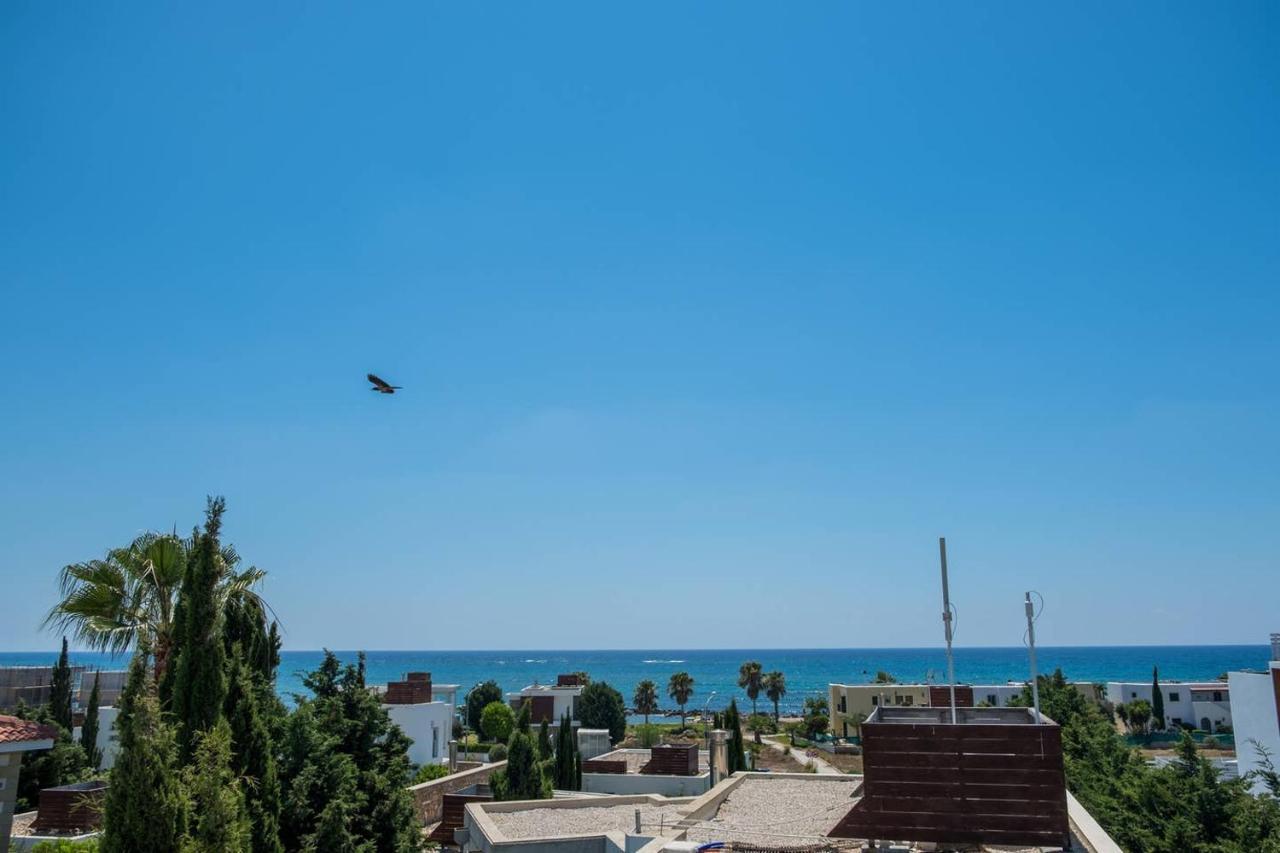 Lighthouse View Villa Paphos Eksteriør bilde