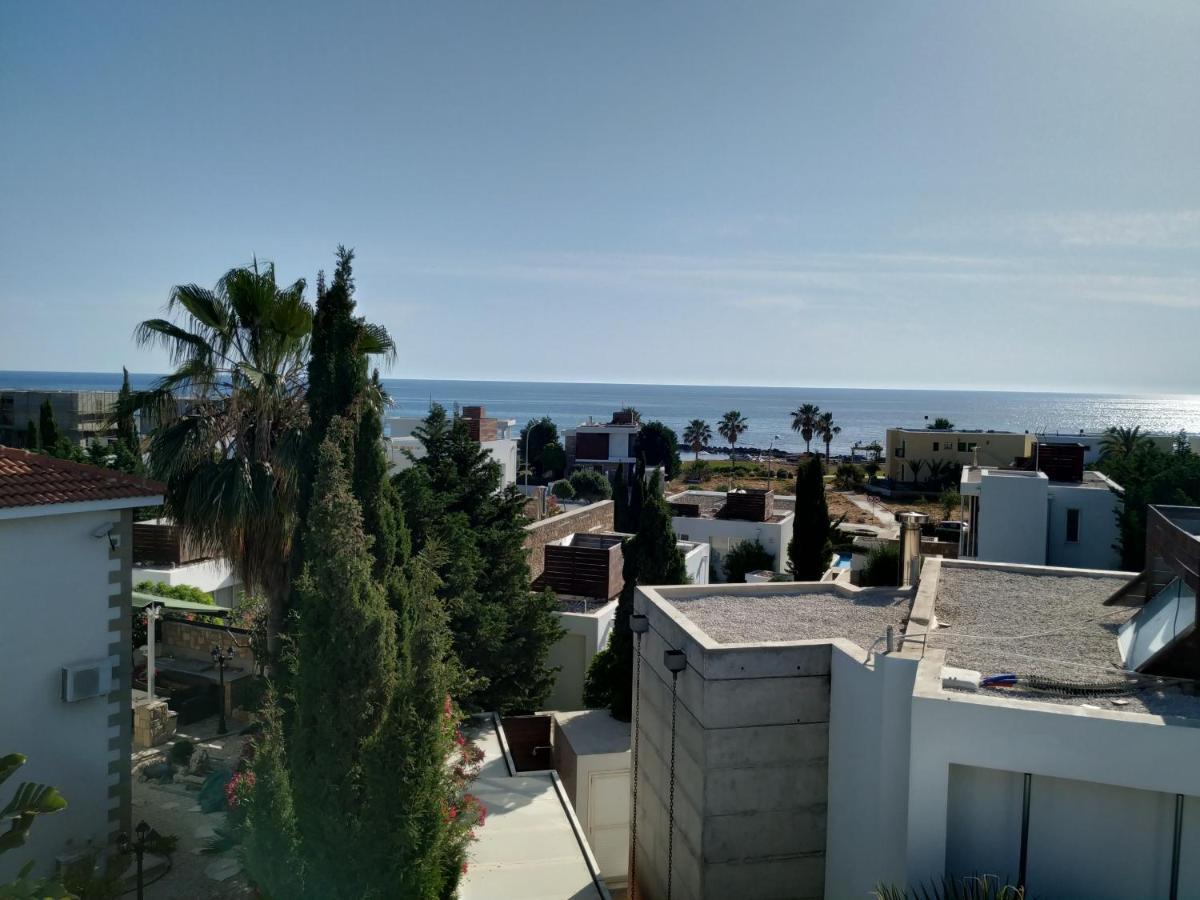 Lighthouse View Villa Paphos Eksteriør bilde