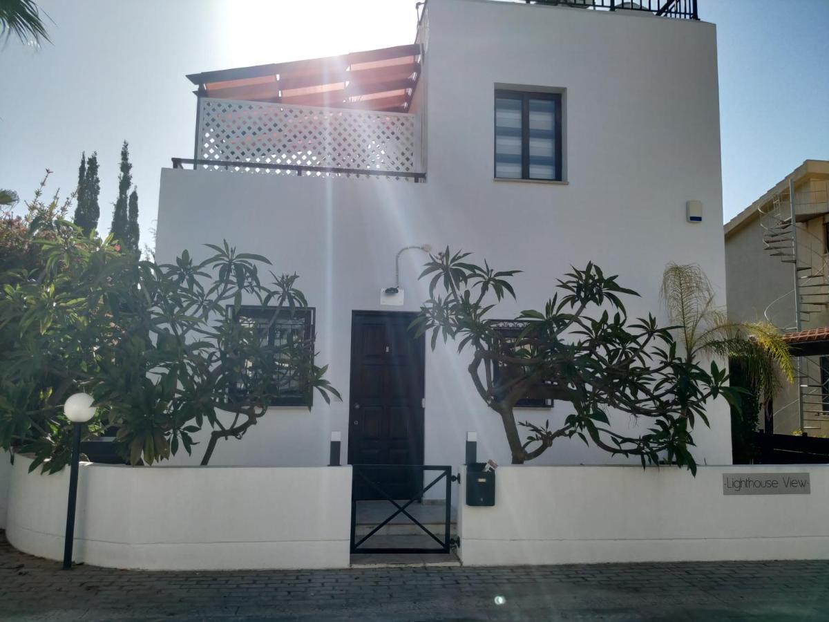 Lighthouse View Villa Paphos Eksteriør bilde