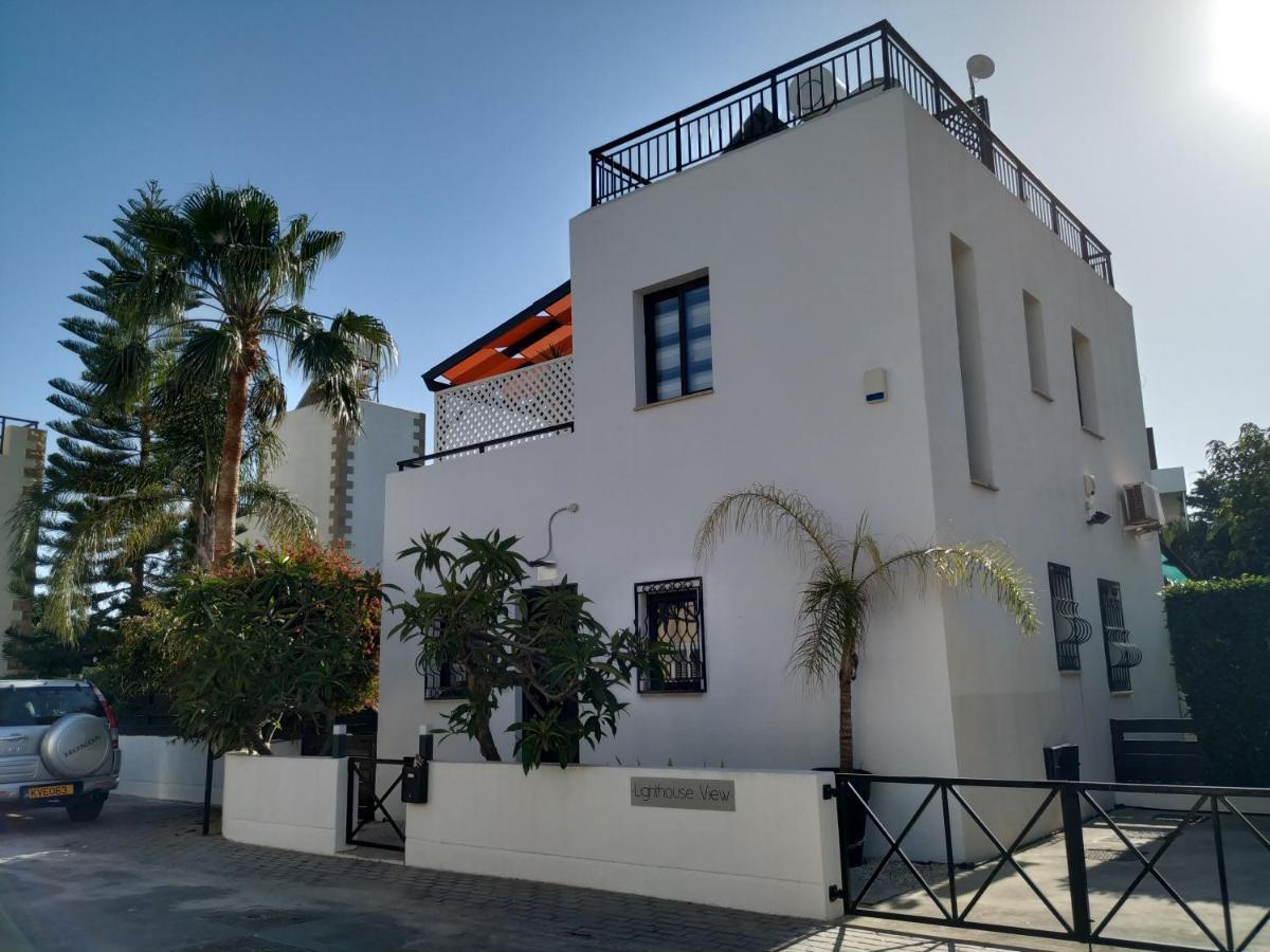 Lighthouse View Villa Paphos Eksteriør bilde